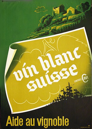 Trapp Willi - Vin blanc Suisse