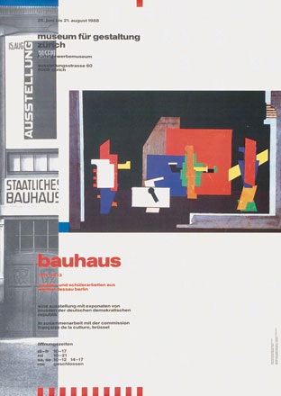 Brühlmann Jürg / Lichtenstein Claude - Bauhaus
