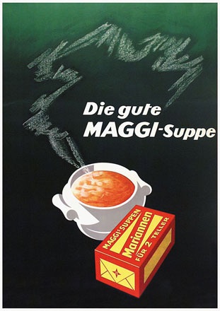 Anonym - Die gute Maggi-Suppe