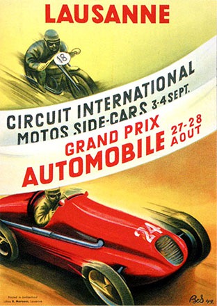 Bournoud-Schorp Marguerite  - Circuit International Side-cars