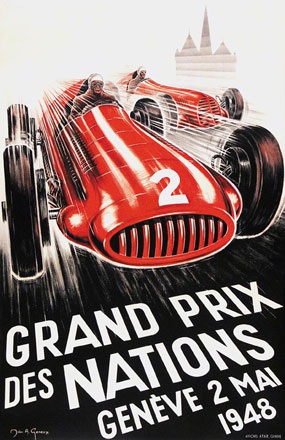 Geneux John A. - Grand Prix des Nations Genève