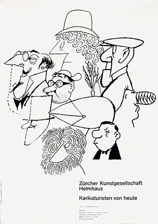 Schaad Hans P. - Karikaturen von heute