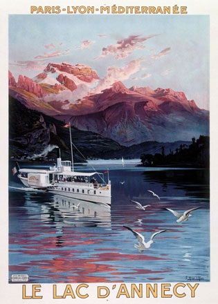 d'Alesi Hugo - Le lac d'Annecy
