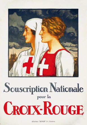 Courvoisier Jules - Croix Rouges
