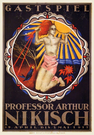 Baumberger Otto - Professor Arthur Nikisch