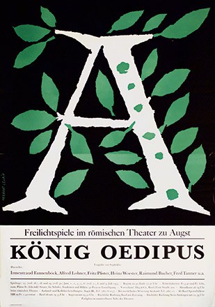 Leupin Herbert - König Oedipus