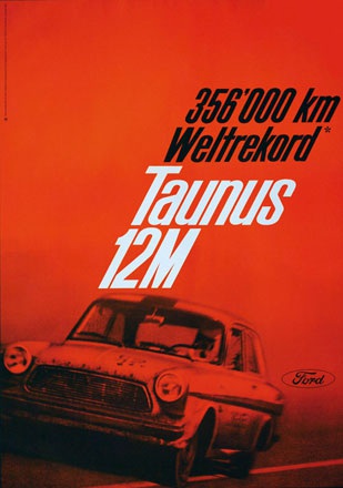 Anonym - Ford Taunus 12 M