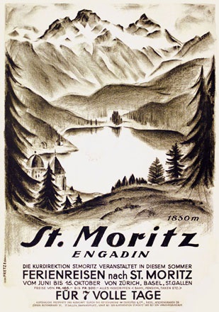 Laubi Hugo - St. Moritz