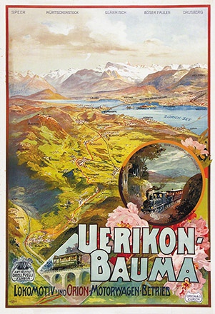 Anonym - Uerikon-Bauma Bahn