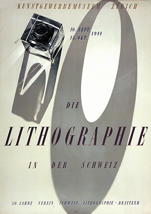 Bischof Werner - Die Lithographie in der Schweiz