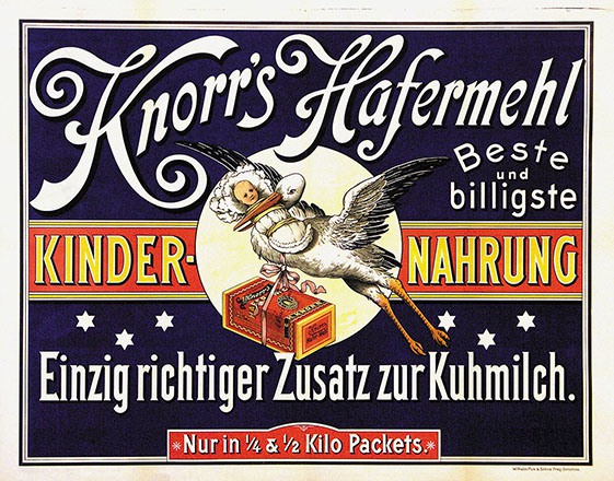 Anonym - Knorr's Hafermehl
