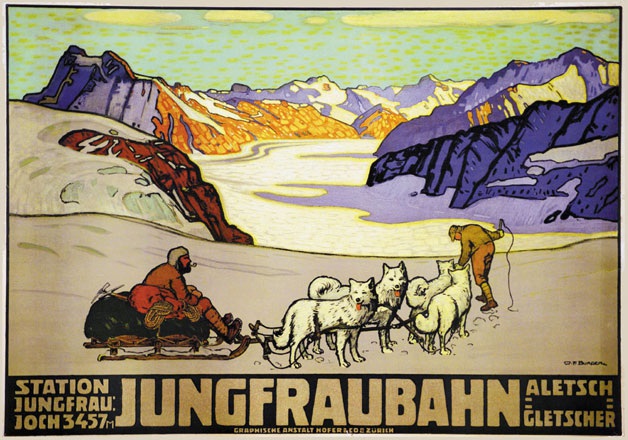Burger Wilhelm Friedrich - Jungfraubahn