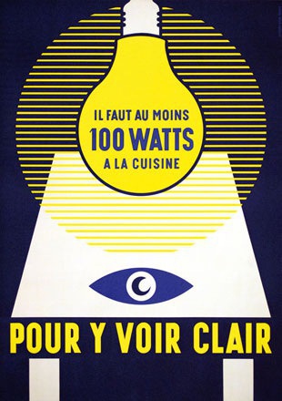 Anonym - 100 Watts - pour y voir clair