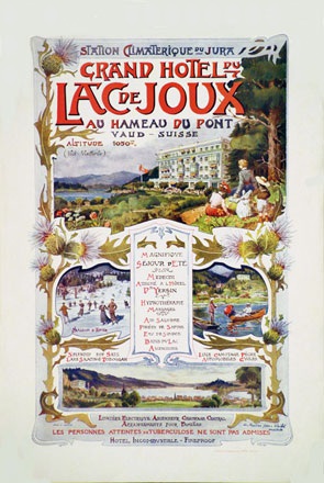 Anonym - Grand Hotel Lac de Joux