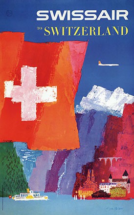 Bühler Fritz - Swissair to Switzerland