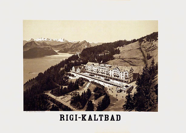 Anonym - Rigi - Kaltbad