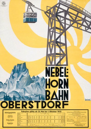 Keimel Hermann - Nebelhornbahn