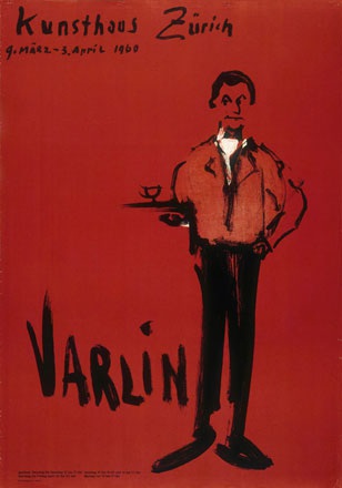 Varlin (Guggenheim Willy) - Ausstellung Varlin
