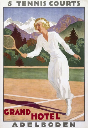 Dieckmann O. - Grand Hotel Adelboden Tennis