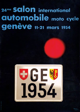 Leupin Herbert - Salon automobile Genève
