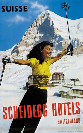 Mühlemann Werner - Scheidegg Hotels