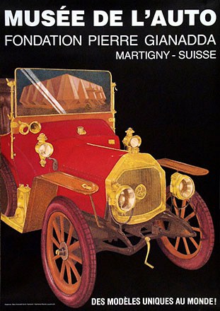 Gorret Marie-Antoniette - Musée de l'Auto