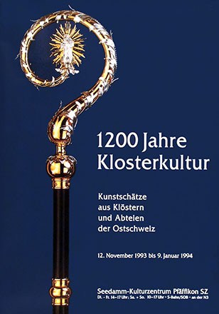 Anonym - 1200 Jahre Klosterkultur
