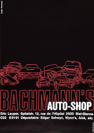 Perrenoud Studio - Bachmann's Auto-Shop