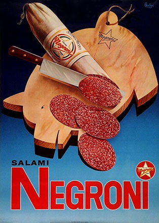 Borbieri - Salami Negroni
