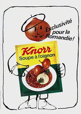 Aeppli Christoph - Knorr Soupe à l'Oignon