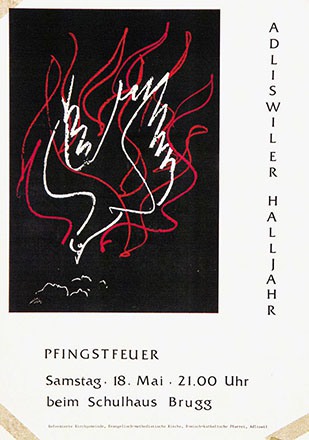 Erni Hans - Pfingstfeuer Adliswil