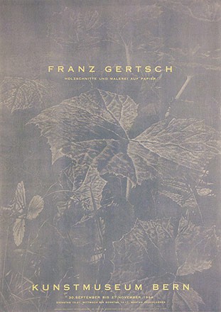 Schott Franziska & Schibig Marco - Franz Gertsch