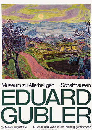 Mannhart Karl - Eduard Gubler
