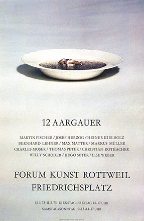 Anonym - 12 Aargauer - Forum Kunst Rottweil