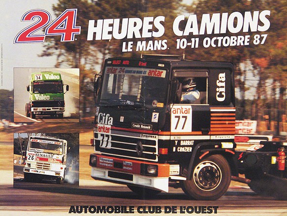 Anonym - 24 heures du Mans Camions