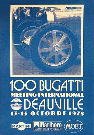 Anonym - 100 Bugatti Meeting 