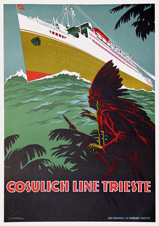 Dondou A. - Cosulich Line Trieste