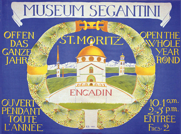 Segantini Gottardo - Museum Segantini 