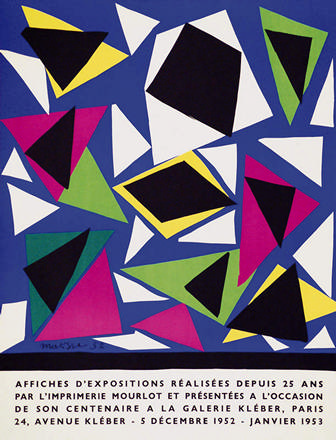 Matisse Henri - Expositions réalisées Paris