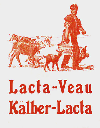 Courvoisier Jules - Lacta-Veau / Kälber-Lacta