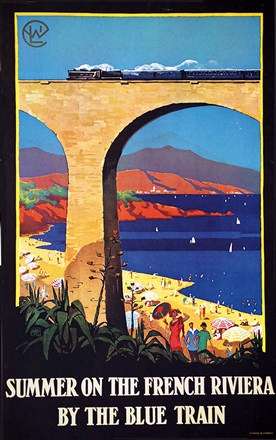 Halo Charles (re-print) - Summer on the French Riviera