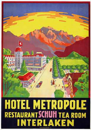 Müller Jacomo - Hotel Metropole Interlaken