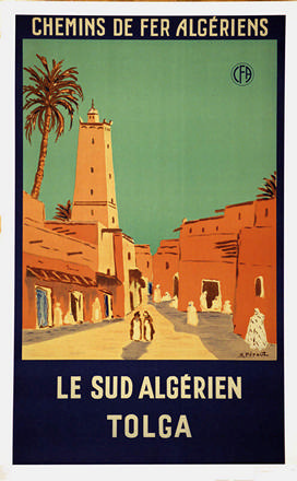 Pèraut R. - Le sud Algérien - Tolga