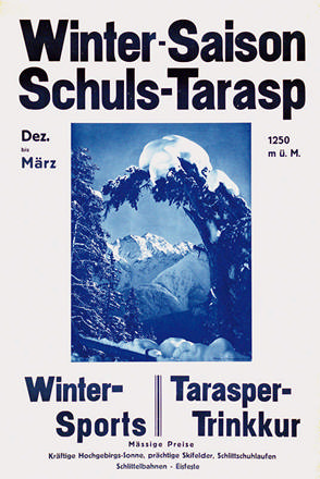 Feuerstein Johann (Photo) - Winter-Saison Schuls-Tarasp