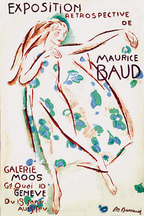 Barraud Maurice - Retrospektive de Maurice Baud