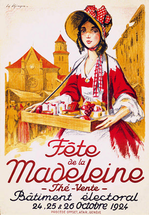 Elzingre Edouard - Fête de la Madeleine