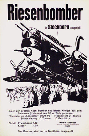 Anonym - Riesenbomber in Steckborn