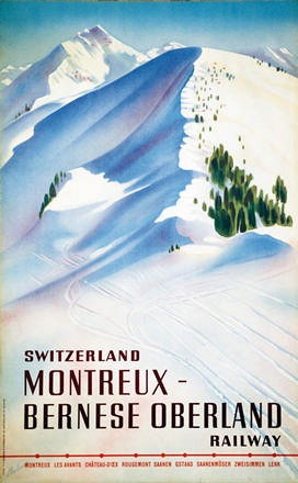 Aubert Charles - Montreux-Bernese Oberland Railway