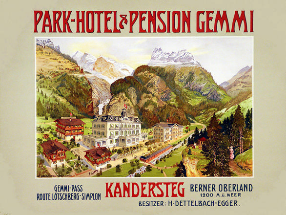 Anonym - Park-Hotel & Pension Gemmi