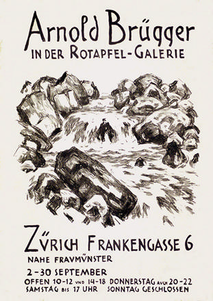 Anonym - Arnold Brügger - Rotapfel-Galerie